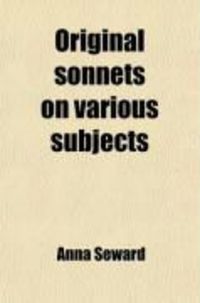 Produktbild: Original Sonnets on Various Subjects