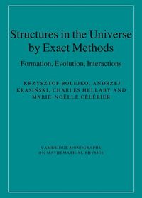 Produktbild: Structures in the Universe by Exact Methods