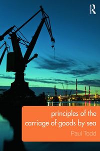 Produktbild: Principles of the Carriage of Goods by Sea