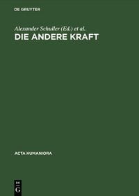 Produktbild: Die andere Kraft