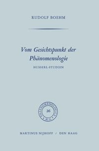 Produktbild: Vom Gesichtspunkt der Ph&auml;nomenologie