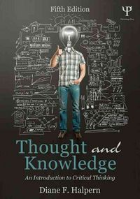 Produktbild: Halpern, D: Thought and Knowledge
