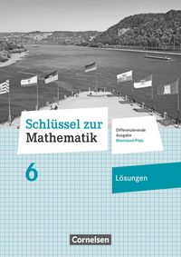Produktbild: Schl&uuml;ssel zur Mathematik - Differenzierende Ausgabe Rheinland-Pfalz - 6. Schuljahr