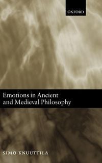 Produktbild: Emotions in Ancient and Medieval Philosophy