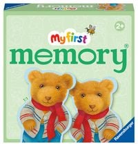 Produktbild: Ravensburger - 22376 - My first memory&reg; Teddys, Merk- und Suchspiel mit extra gro&szlig;en Bildkarten in Teddyform f&uuml;r Kinder ab 2 Jahren
