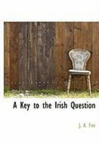 Produktbild: A Key to the Irish Question