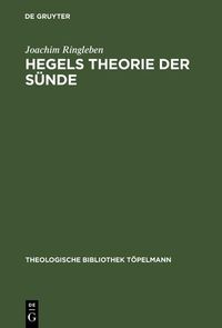 Produktbild: Hegels Theorie der S&uuml;nde