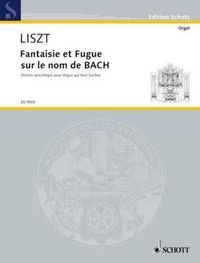 Produktbild: Fantasie und Fuge &uuml;ber "B-A-C-H"