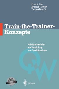 Bild vom Artikel Train-the-Trainer-Konzepte vom Autor Klaus J. Zink