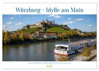 Produktbild: W&uuml;rzburg Idylle am Main (Wandkalender 2027 DIN A2 quer), CALVENDO Monatskalender