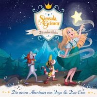 Produktbild: Die sieben Raben (Die neuen Abenteuer von Yoyo und Doc Croc)