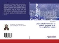 Produktbild: Corporate Governance In Islamic Finance Basic Concepts And Issues