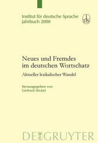 Produktbild: Neues und Fremdes im deutschen Wortschatz
