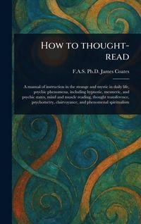 Produktbild: How to Thought-read