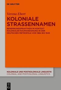 Produktbild: Koloniale Stra&szlig;ennamen