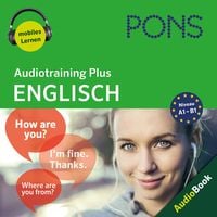 Produktbild: PONS Audiotraining Plus ENGLISCH