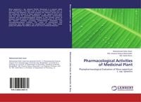 Produktbild: Pharmacological Activities of Medicinal Plant
