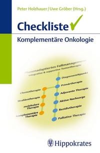 Produktbild: Checkliste Komplement&auml;re Onkologie