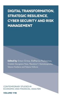 Produktbild: Digital Transformation, Strategic Resilience, Cyber Security and Risk Management