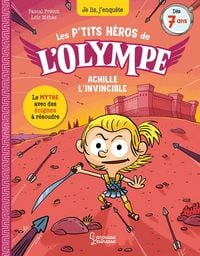 Produktbild: Les petits h&eacute;ros de l'Olympe - Achille l'invincible