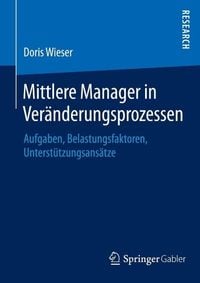 Produktbild: Mittlere Manager in Ver&auml;nderungsprozessen