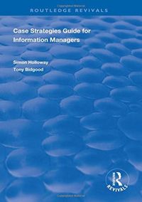 Produktbild: Holloway, S: CASE Strategies Guide for Information Managers