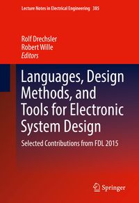 Produktbild: Languages, Design Methods, and Tools for Electronic System Design