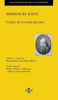 Produktbild: Cr&iacute;tica de la raz&oacute;n pr&aacute;ctica