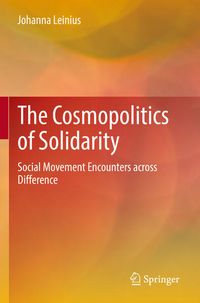 Produktbild: The Cosmopolitics of Solidarity