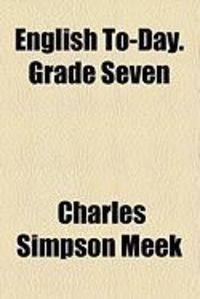 Produktbild: English To-Day. Grade Seven