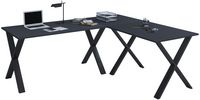 Produktbild: X Schreibtisch Eckschreibtisch L Form 190x160x50
