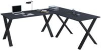 Produktbild: X Schreibtisch Eckschreibtisch L Form 220x190x80