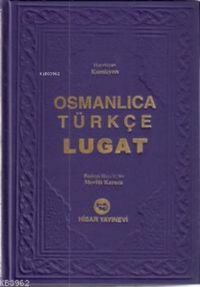 Produktbild: Osmanlica T&uuml;rkce L&uuml;gat Ciltli
