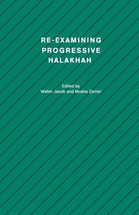 Produktbild: Re-examining Progressive Halakhah