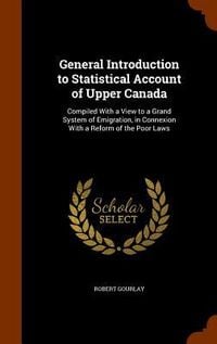 Produktbild: General Introduction to Statistical Account of Upper Canada