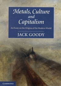 Produktbild: Metals, Culture and Capitalism