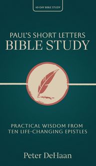 Produktbild: Paul's Short Letters Bible Study