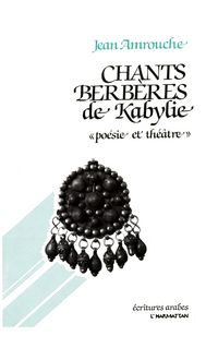 Produktbild: Chants berb&egrave;res de Kabylie
