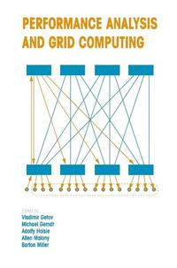 Produktbild: Performance Analysis and Grid Computing