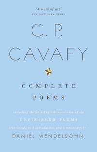 Produktbild: COMPLETE POEMS OF C.P. CAV TPB
