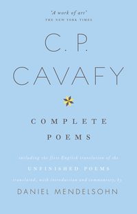 Produktbild: The Complete Poems of C.P. Cavafy