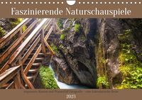 Bild vom Artikel Faszinierende Naturschauspiele - imposante Klamm und Wasserfall Fotografie (Wandkalender 2023 DIN A4 quer) vom Autor Thomas Rosier (Videografic)