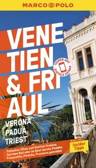 Produktbild: MARCO POLO Reisef&uuml;hrer E-Book Venetien, Friaul, Verona, Padua, Triest