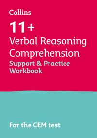 Produktbild: Collins 11+ - 11+ Verbal Reasoning Comprehension Support and Practice Workbook
