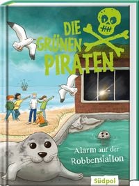 Produktbild: Die Gr&uuml;nen Piraten &ndash; Alarm auf der Robbenstation