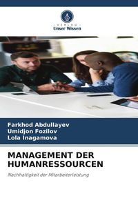 Produktbild: Management der Humanressourcen
