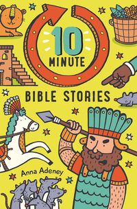 Produktbild: 10-minute Bible Stories