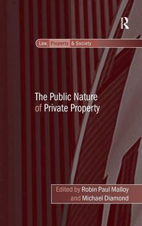 Produktbild: The Public Nature of Private Property