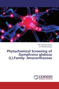 Produktbild: Phytochemical Screening of Gomphrena globosa (L),Family: Amaranthaceae