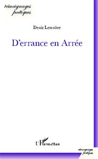 Produktbild: D'errance en Arr&eacute;e
